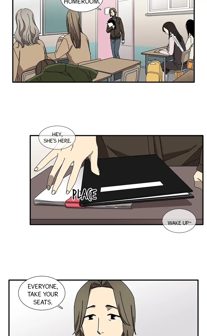 The Queen: Silent Classroom Chapter 21 page 12 - Chapter 21