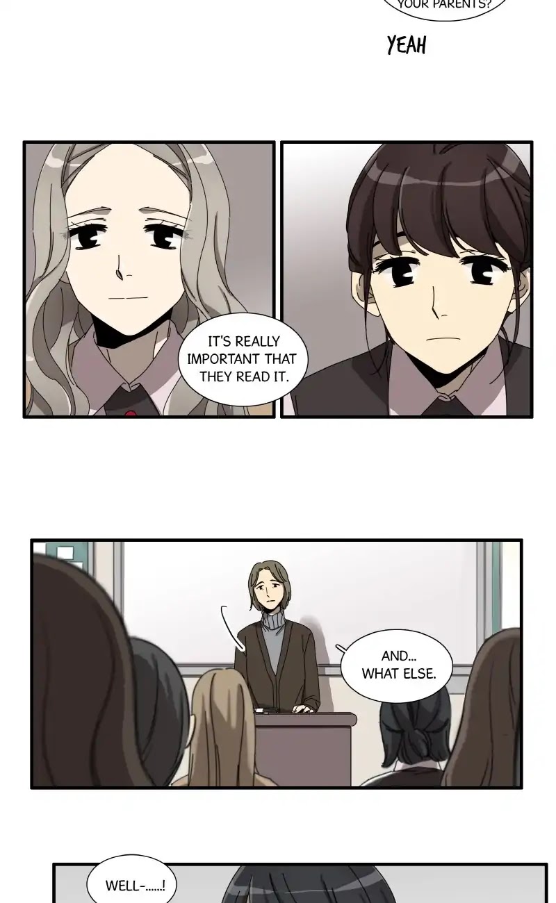 The Queen: Silent Classroom Chapter 21 page 15 - Chapter 21