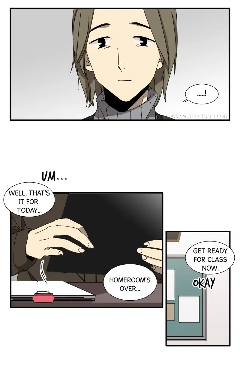 The Queen: Silent Classroom Chapter 21 page 17 - Chapter 21