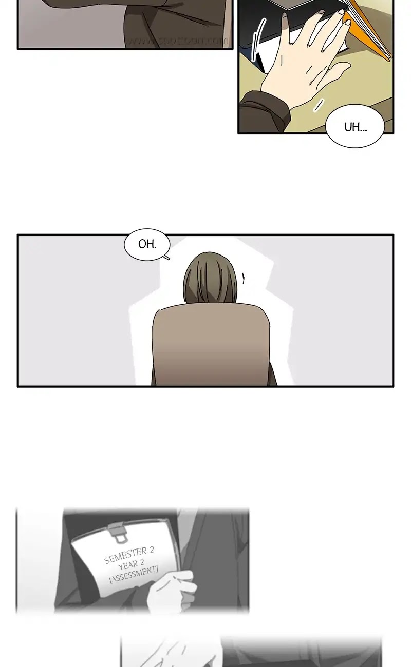 The Queen: Silent Classroom Chapter 21 page 25 - Chapter 21