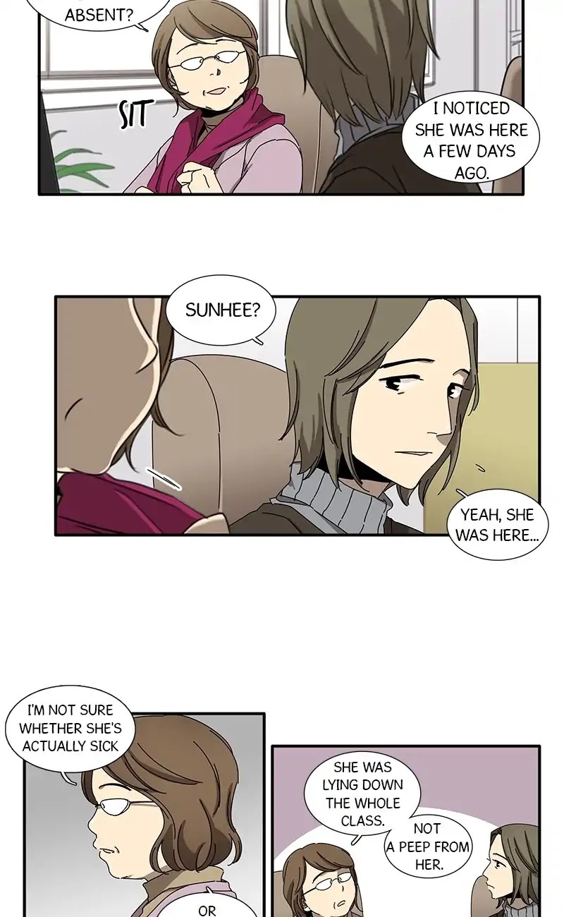 The Queen: Silent Classroom Chapter 21 page 5 - Chapter 21