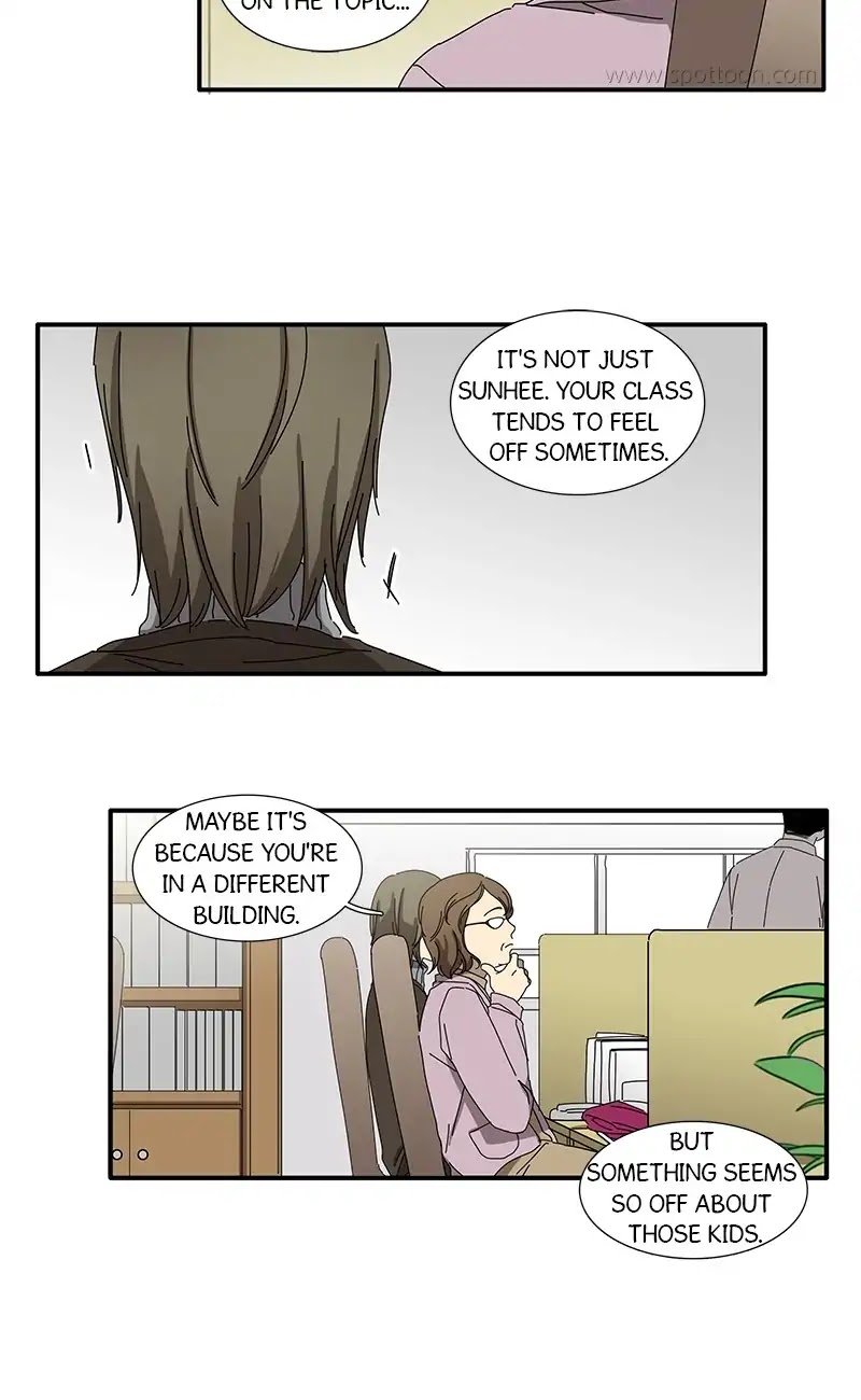 The Queen: Silent Classroom Chapter 21 page 7 - Chapter 21
