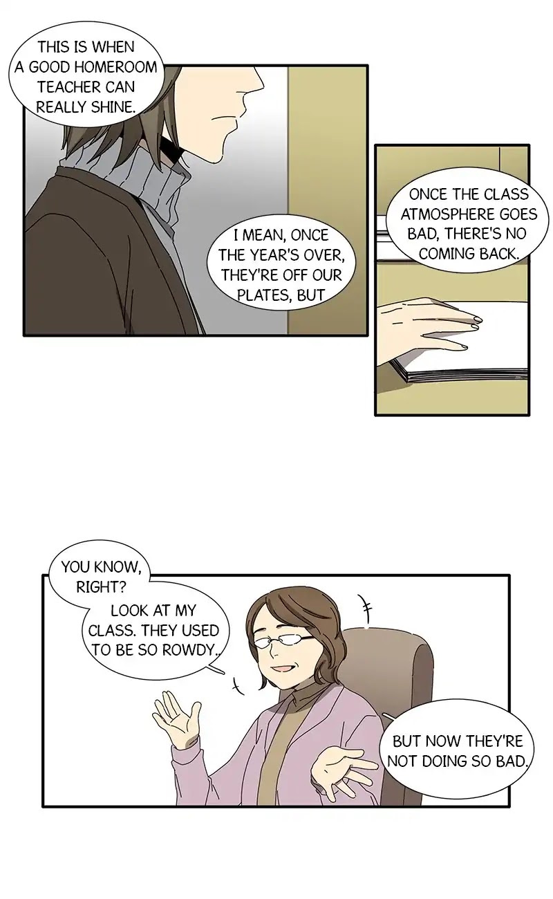 The Queen: Silent Classroom Chapter 21 page 8 - Chapter 21