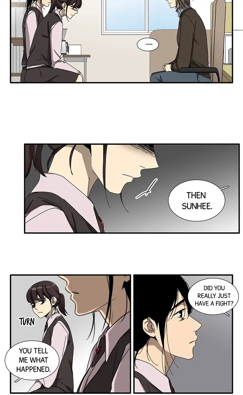The Queen: Silent Classroom Chapter 22 page 11 - Chapter 22