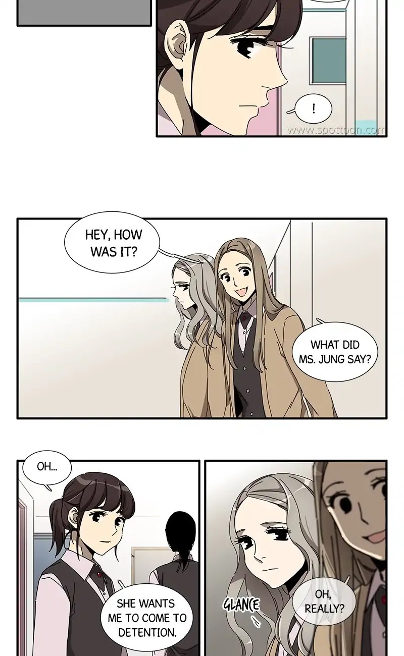 The Queen: Silent Classroom Chapter 22 page 19 - Chapter 22