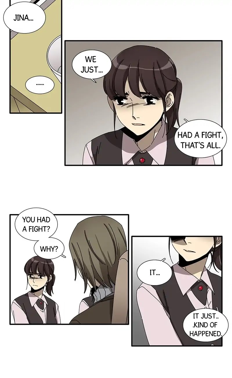 The Queen: Silent Classroom Chapter 22 page 9 - Chapter 22