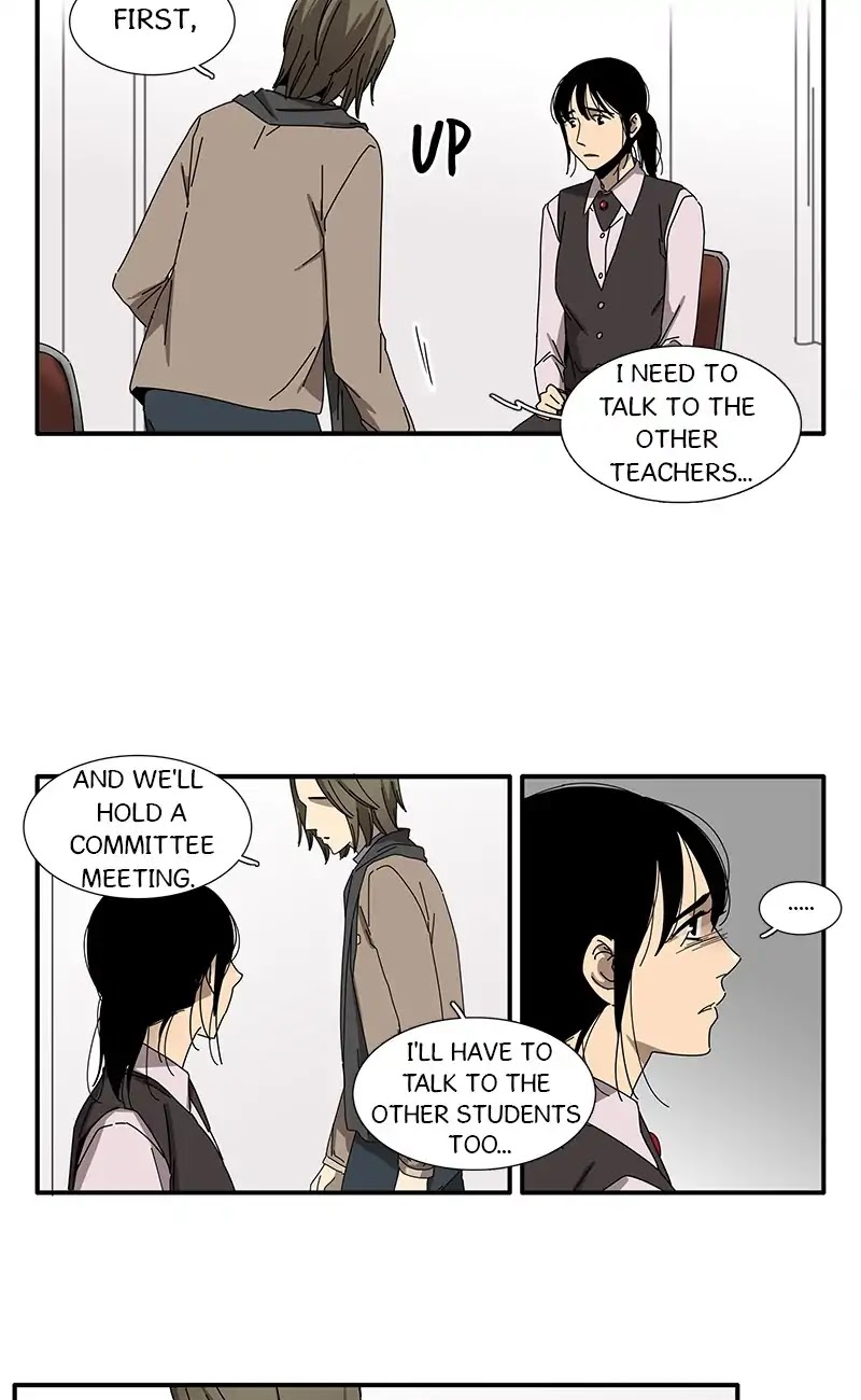 The Queen: Silent Classroom Chapter 24 page 18 - Chapter 24