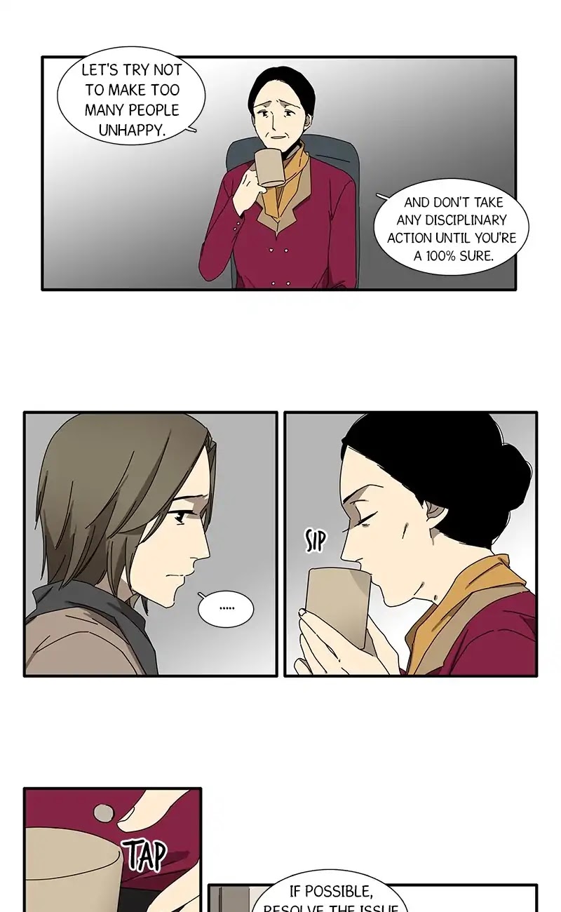 The Queen: Silent Classroom Chapter 25 page 10 - Chapter 25