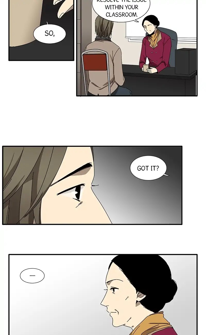 The Queen: Silent Classroom Chapter 25 page 11 - Chapter 25