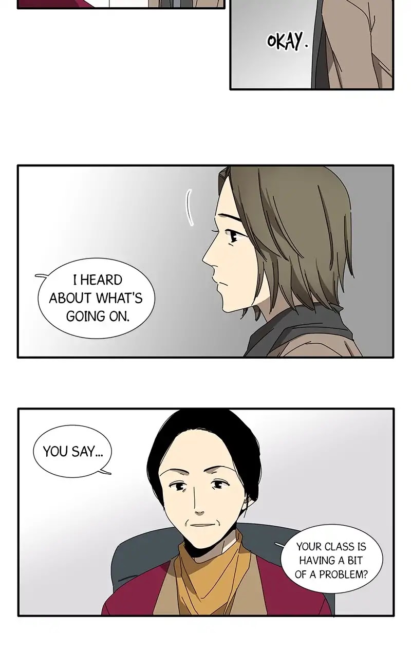 The Queen: Silent Classroom Chapter 25 page 5 - Chapter 25