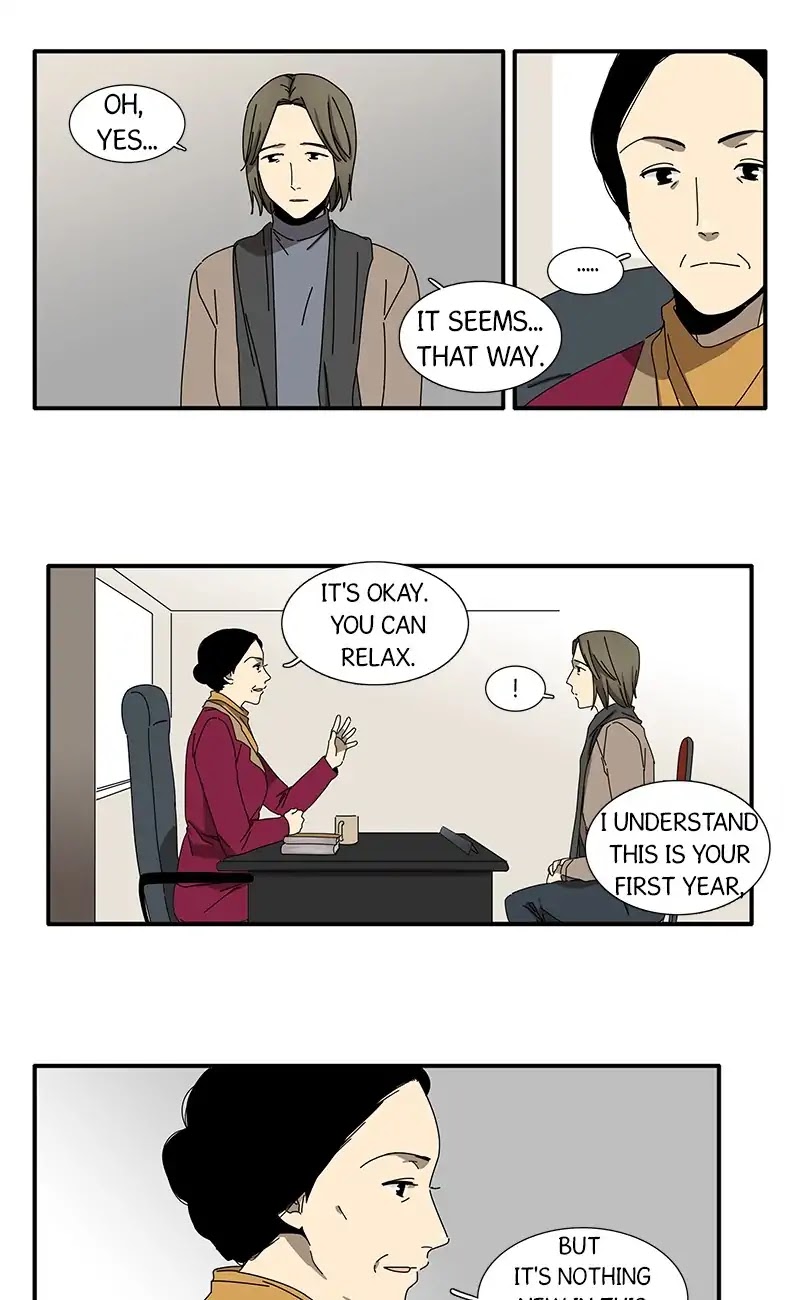 The Queen: Silent Classroom Chapter 25 page 6 - Chapter 25