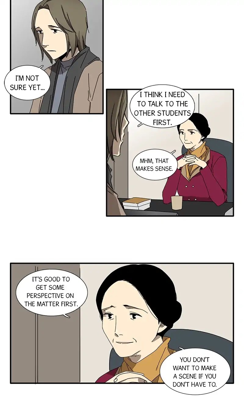 The Queen: Silent Classroom Chapter 25 page 8 - Chapter 25