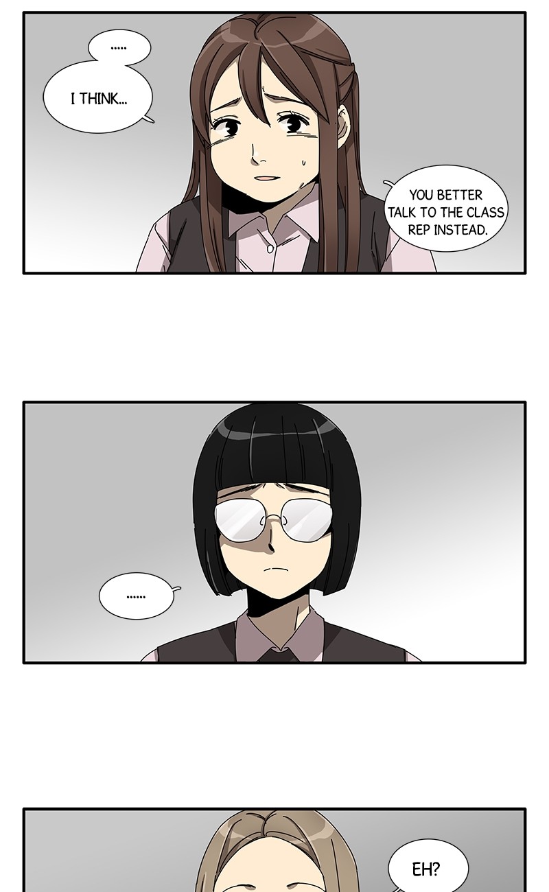 The Queen: Silent Classroom Chapter 27 page 14 - Chapter 27