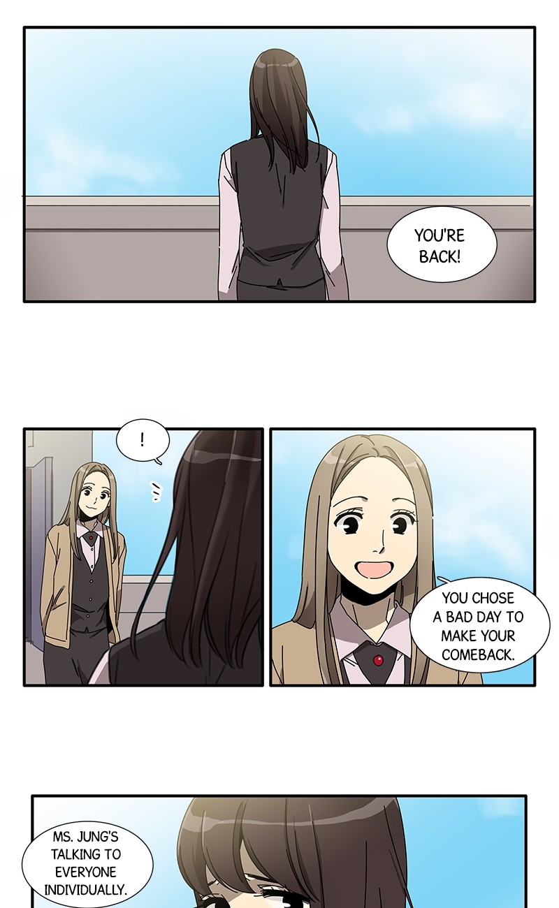 The Queen: Silent Classroom Chapter 27 page 24 - Chapter 27