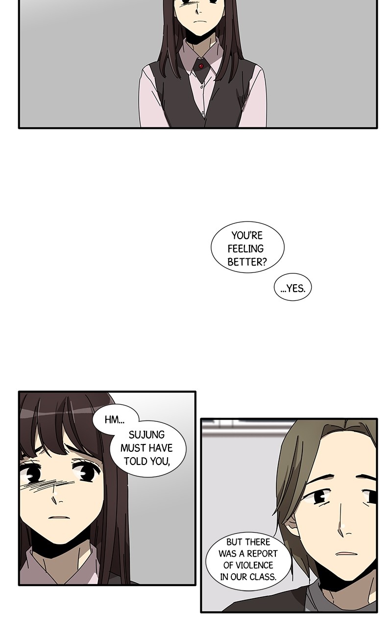 The Queen: Silent Classroom Chapter 27 page 38 - Chapter 27