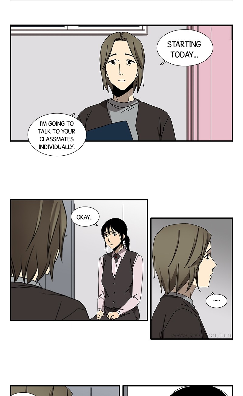 The Queen: Silent Classroom Chapter 27 page 5 - Chapter 27