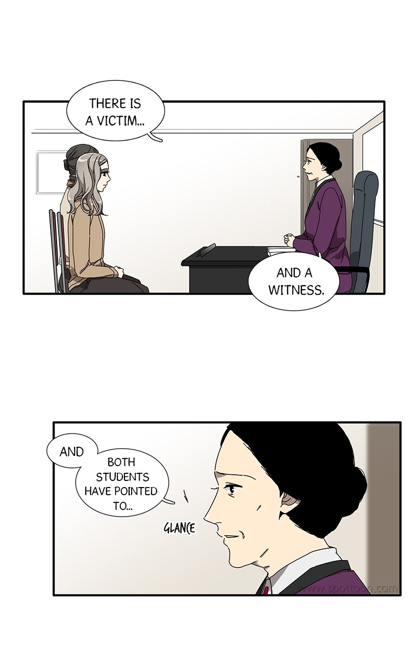 The Queen: Silent Classroom Chapter 28 page 23 - Chapter 28 [END]