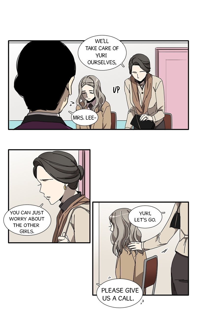 The Queen: Silent Classroom Chapter 28 page 28 - Chapter 28 [END]