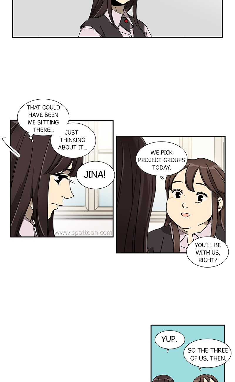 The Queen: Silent Classroom Chapter 3 page 12 - Chapter 3