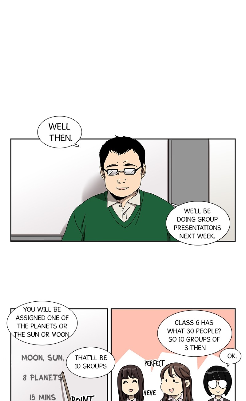 The Queen: Silent Classroom Chapter 3 page 20 - Chapter 3