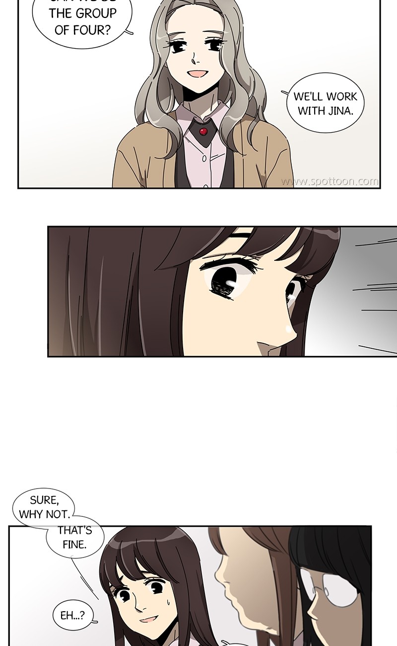 The Queen: Silent Classroom Chapter 3 page 24 - Chapter 3