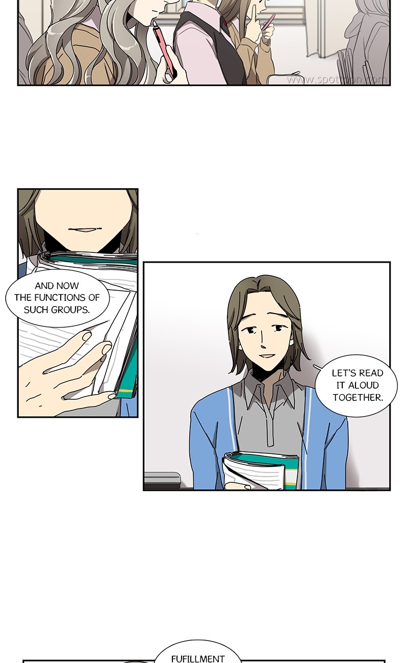 The Queen: Silent Classroom Chapter 3 page 3 - Chapter 3