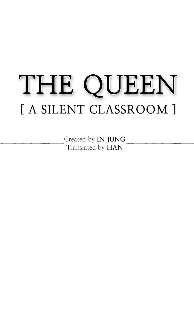 The Queen: Silent Classroom Chapter 3 page 6 - Chapter 3