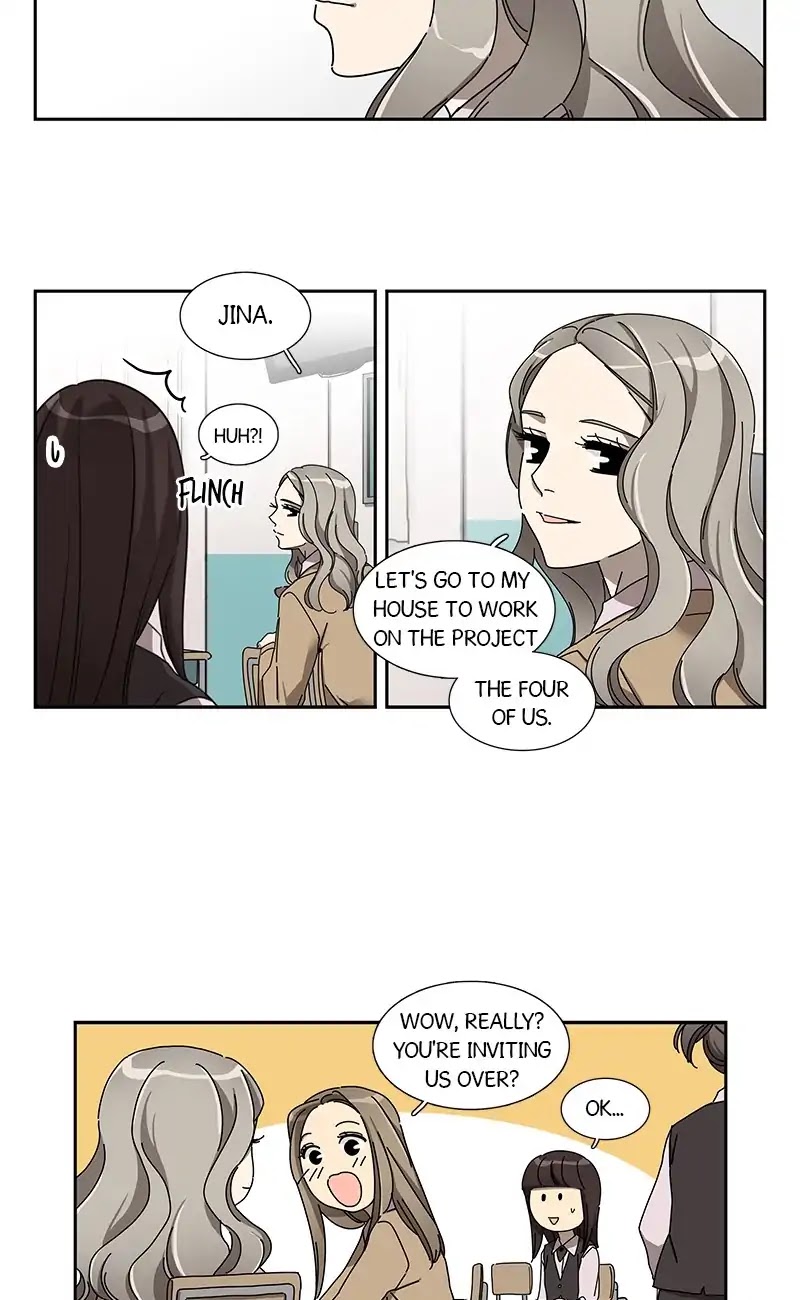 The Queen: Silent Classroom Chapter 5 page 11 - Chapter 5