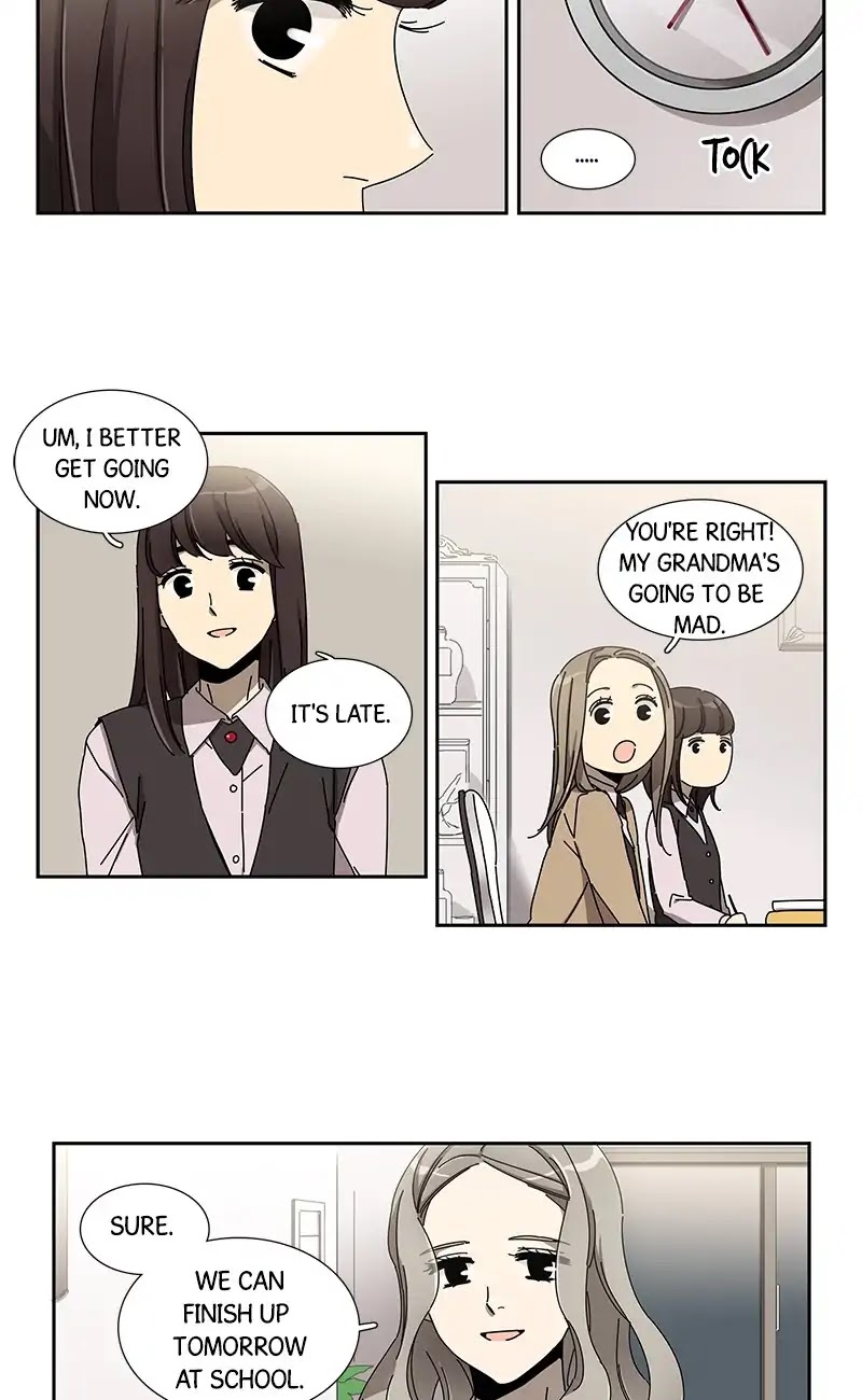 The Queen: Silent Classroom Chapter 5 page 22 - Chapter 5