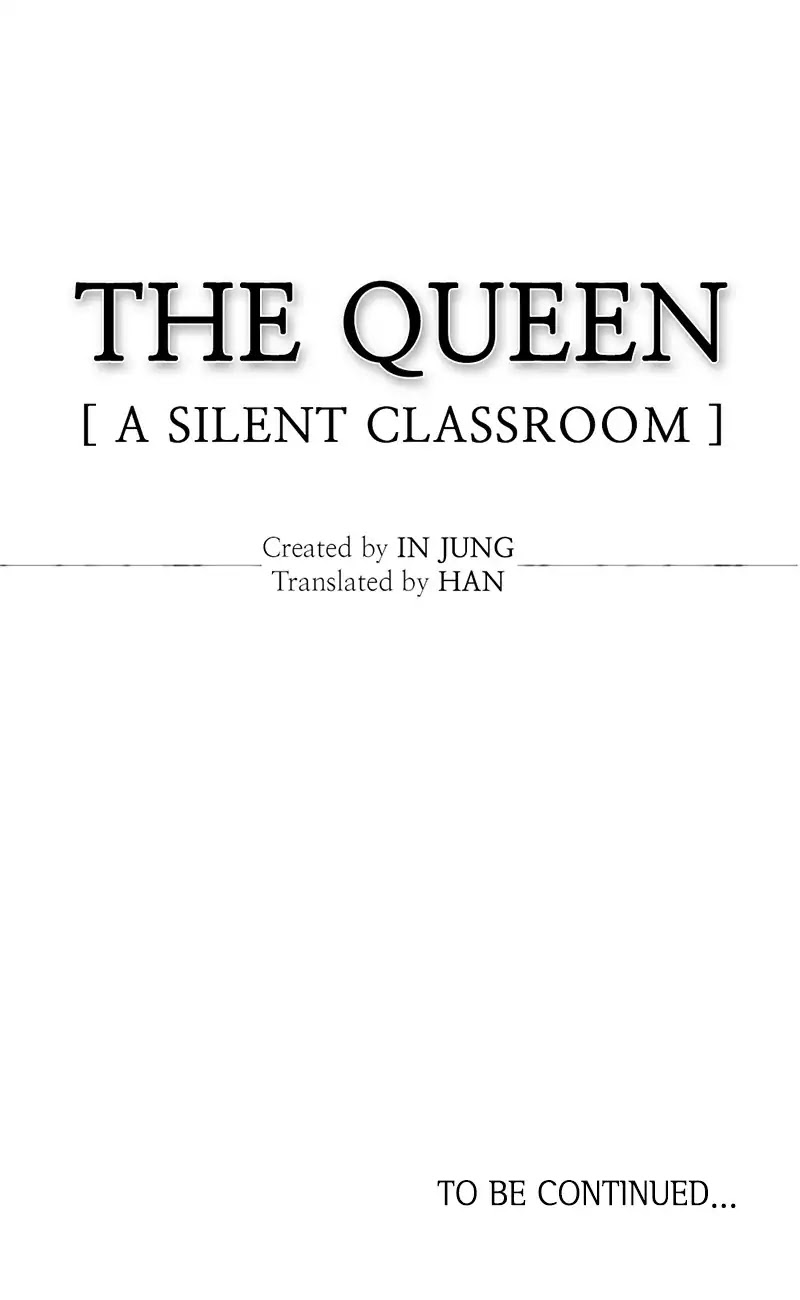 The Queen: Silent Classroom Chapter 5 page 38 - Chapter 5