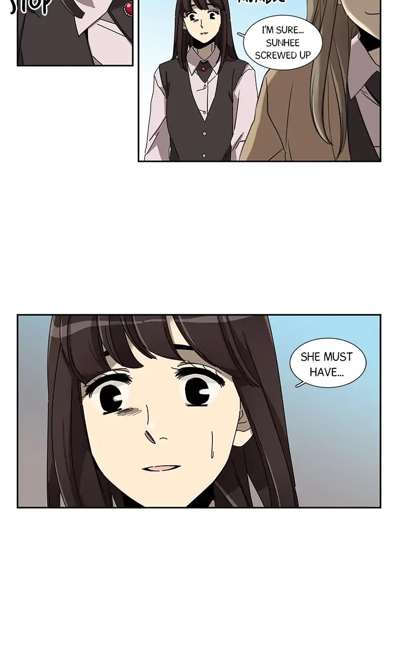The Queen: Silent Classroom Chapter 6 page 34 - Chapter 6
