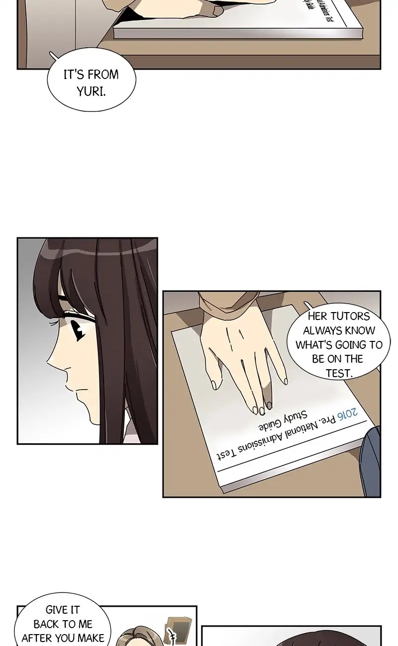 The Queen: Silent Classroom Chapter 7 page 12 - Chapter 7