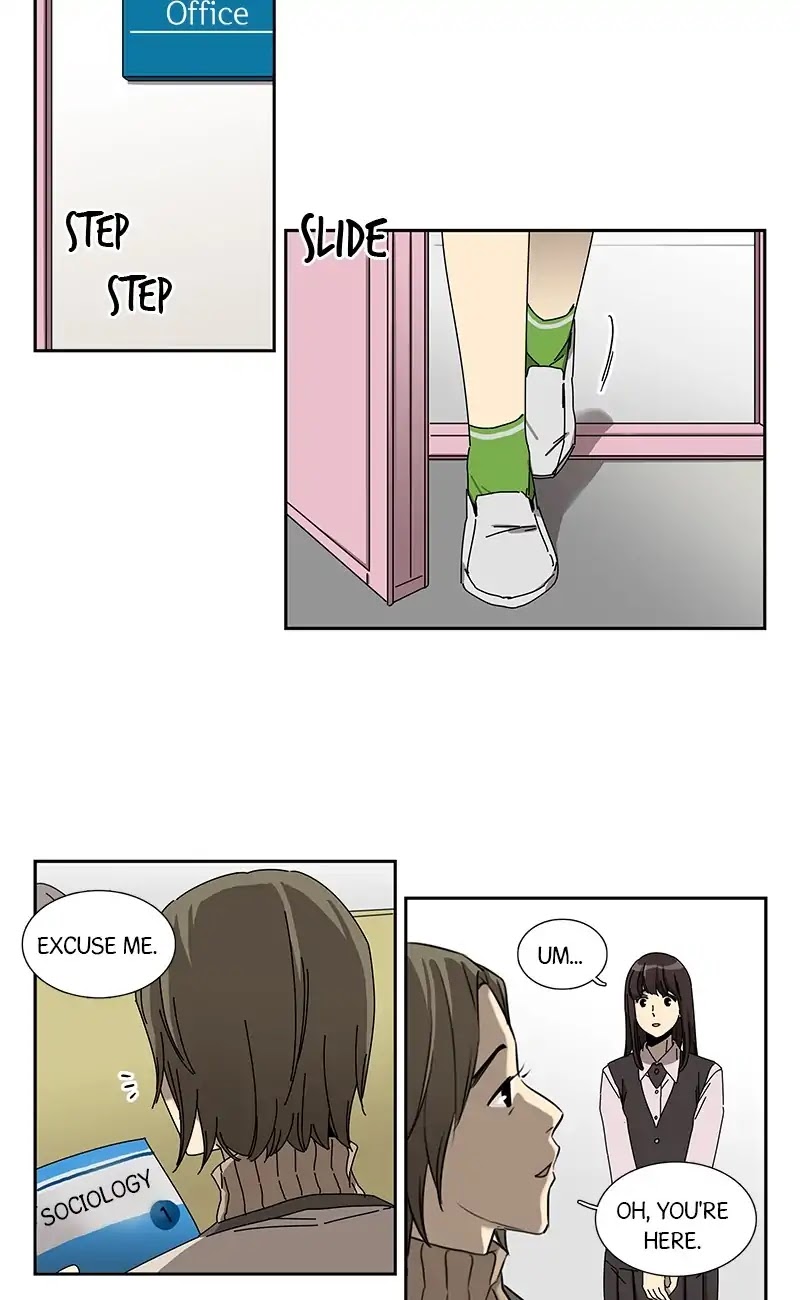 The Queen: Silent Classroom Chapter 7 page 17 - Chapter 7
