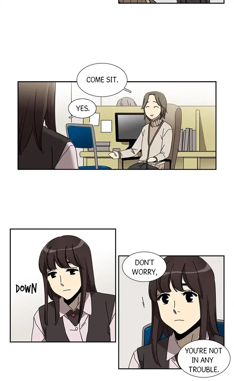 The Queen: Silent Classroom Chapter 7 page 18 - Chapter 7
