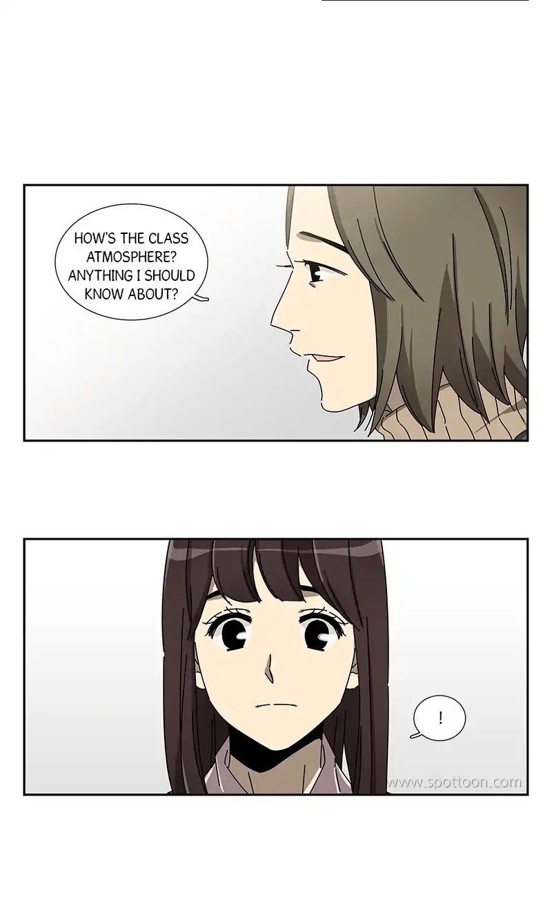 The Queen: Silent Classroom Chapter 7 page 20 - Chapter 7