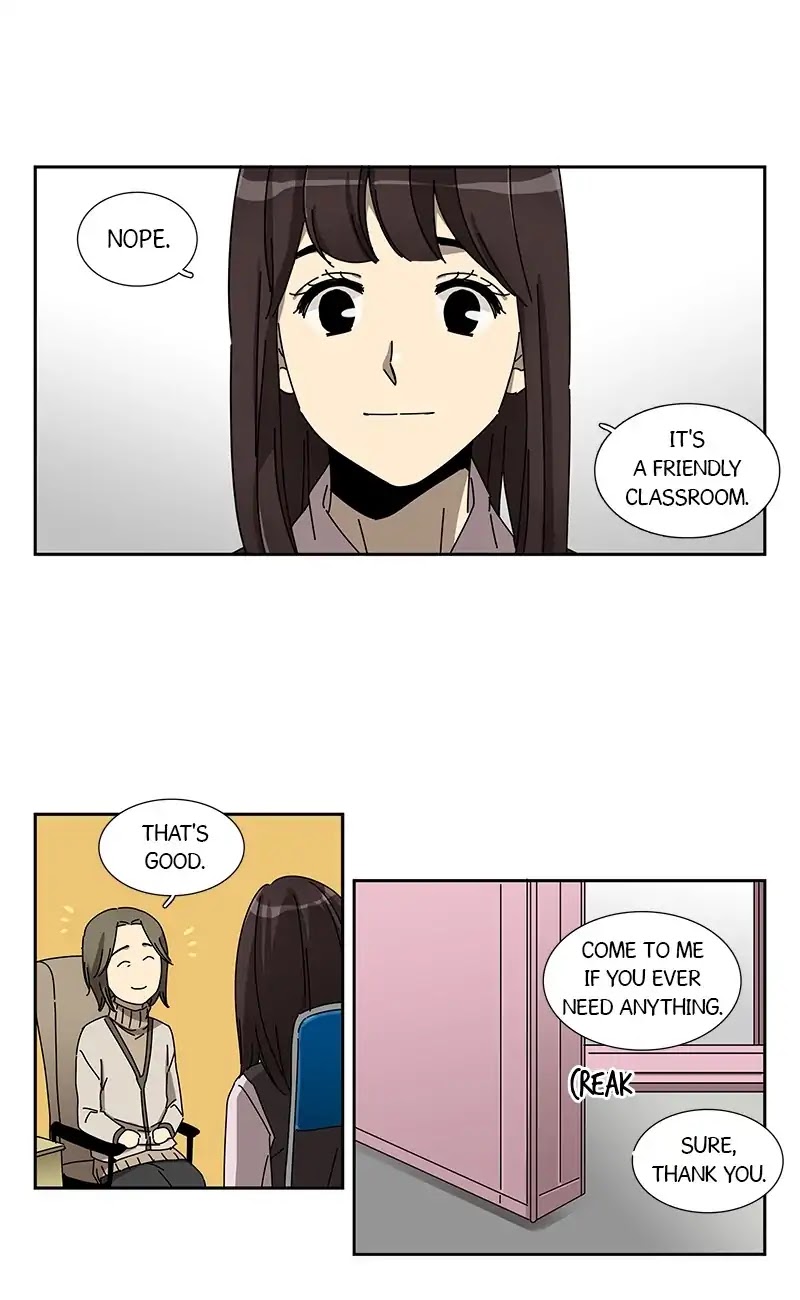 The Queen: Silent Classroom Chapter 7 page 22 - Chapter 7