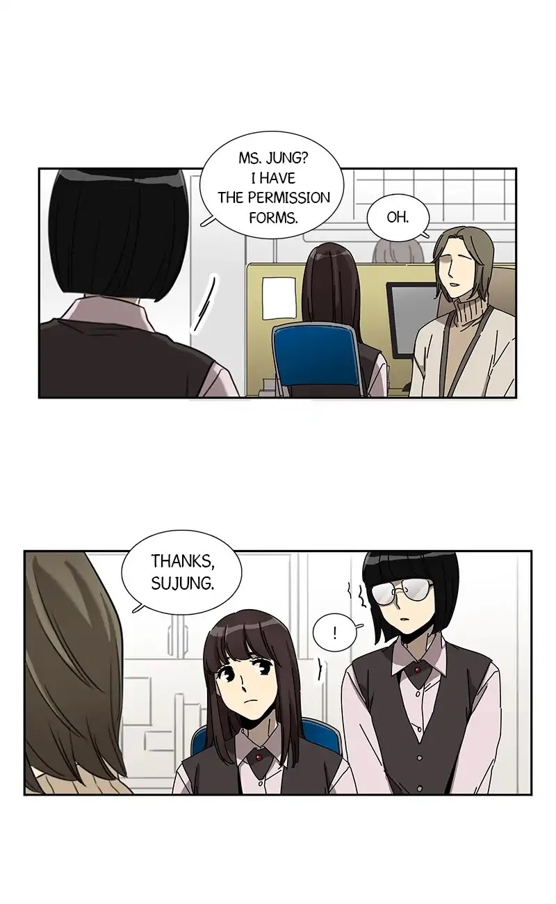 The Queen: Silent Classroom Chapter 7 page 23 - Chapter 7