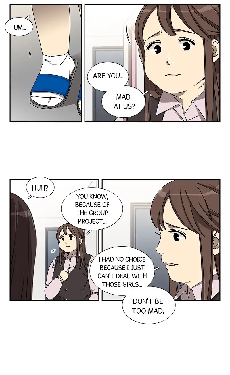 The Queen: Silent Classroom Chapter 7 page 28 - Chapter 7