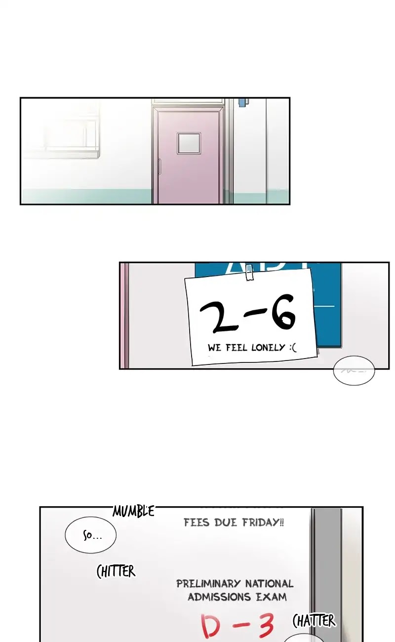 The Queen: Silent Classroom Chapter 7 page 40 - Chapter 7