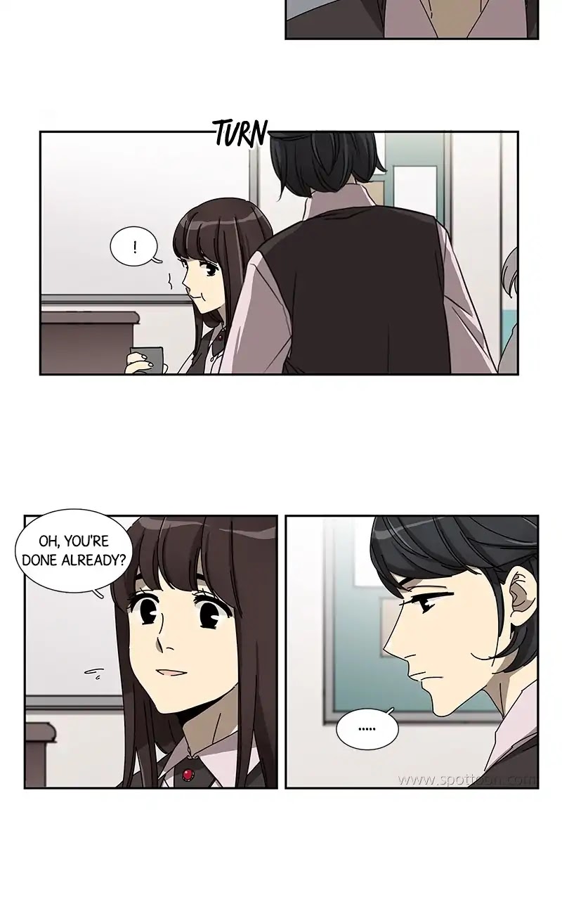 The Queen: Silent Classroom Chapter 8 page 16 - Chapter 8