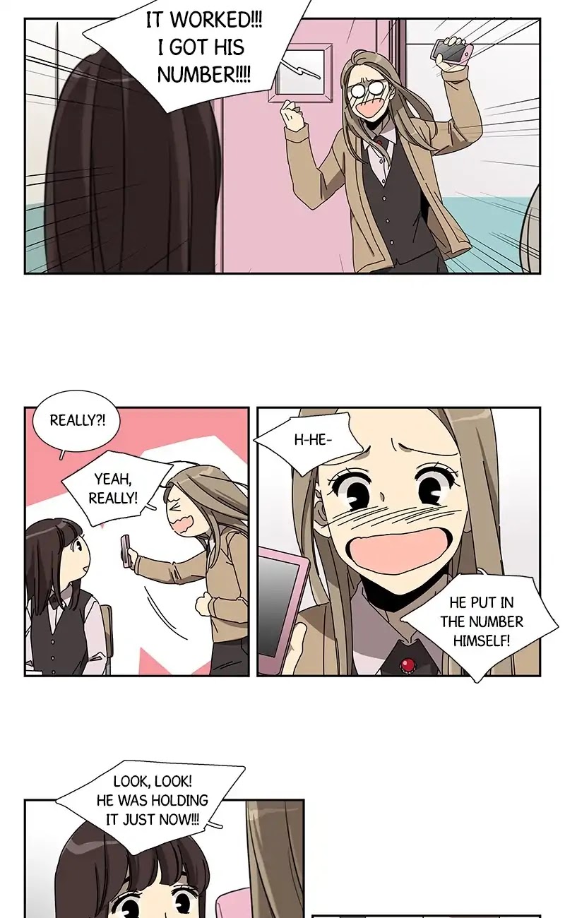 The Queen: Silent Classroom Chapter 8 page 18 - Chapter 8