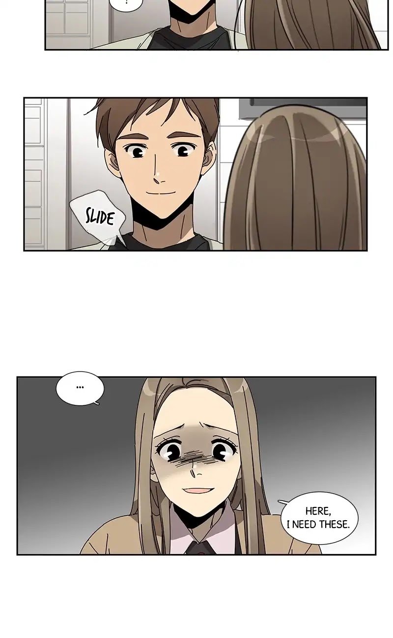 The Queen: Silent Classroom Chapter 8 page 35 - Chapter 8