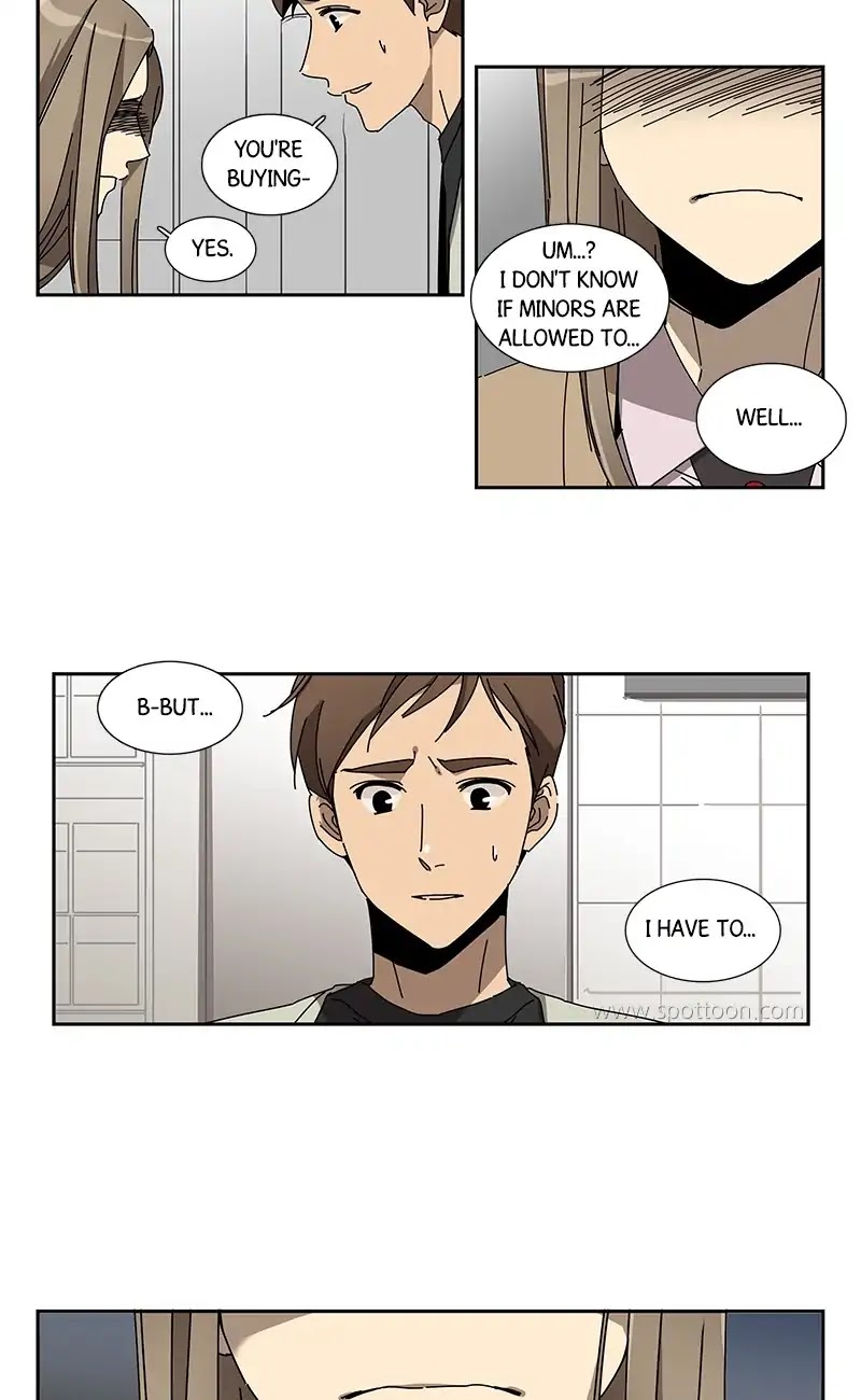 The Queen: Silent Classroom Chapter 8 page 37 - Chapter 8