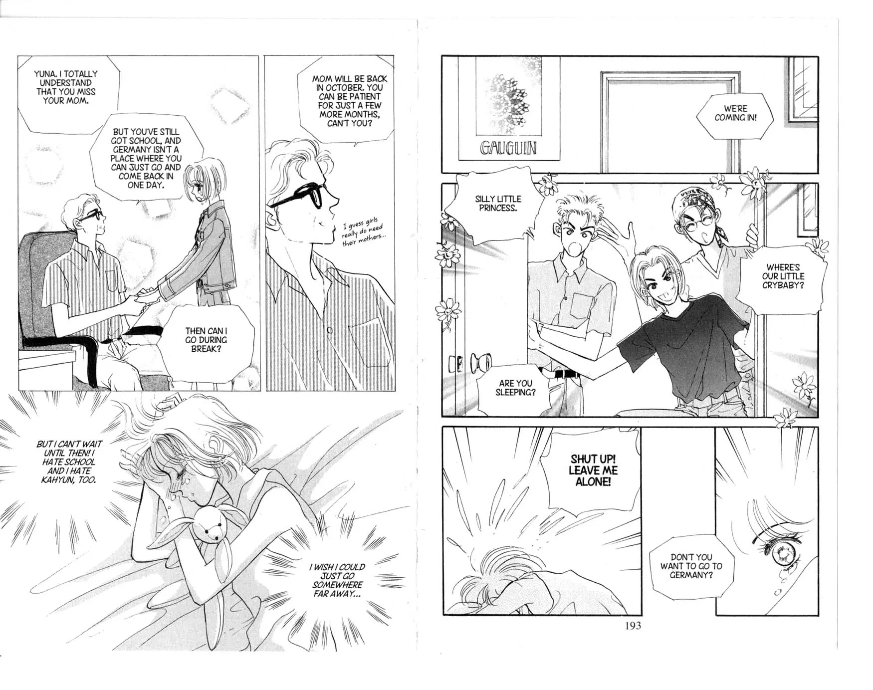 The Queen's Knight Chapter 1.0 page 100 - Vol.1