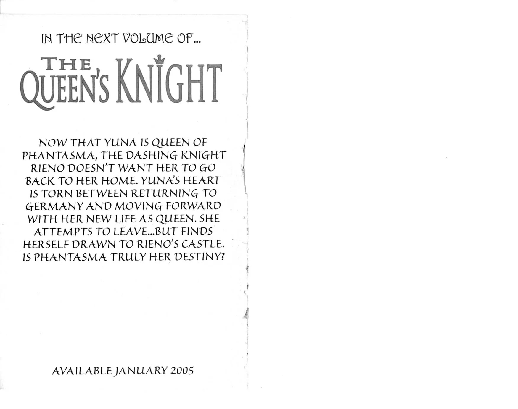 The Queen's Knight Chapter 1.0 page 102 - Vol.1