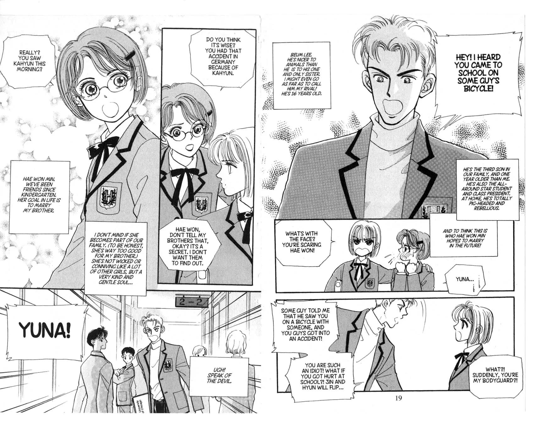 The Queen's Knight Chapter 1.0 page 13 - Vol.1