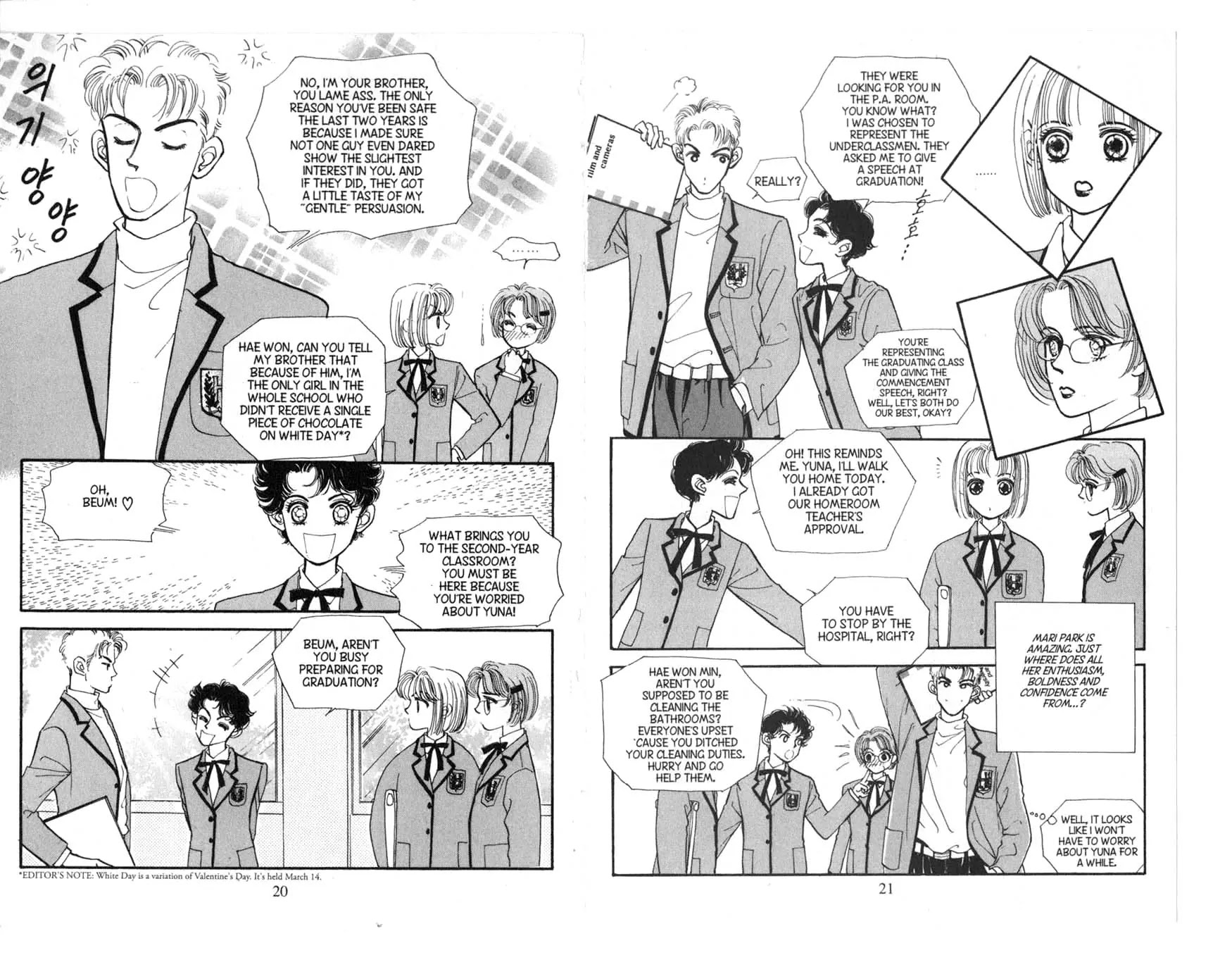 The Queen's Knight Chapter 1.0 page 14 - Vol.1