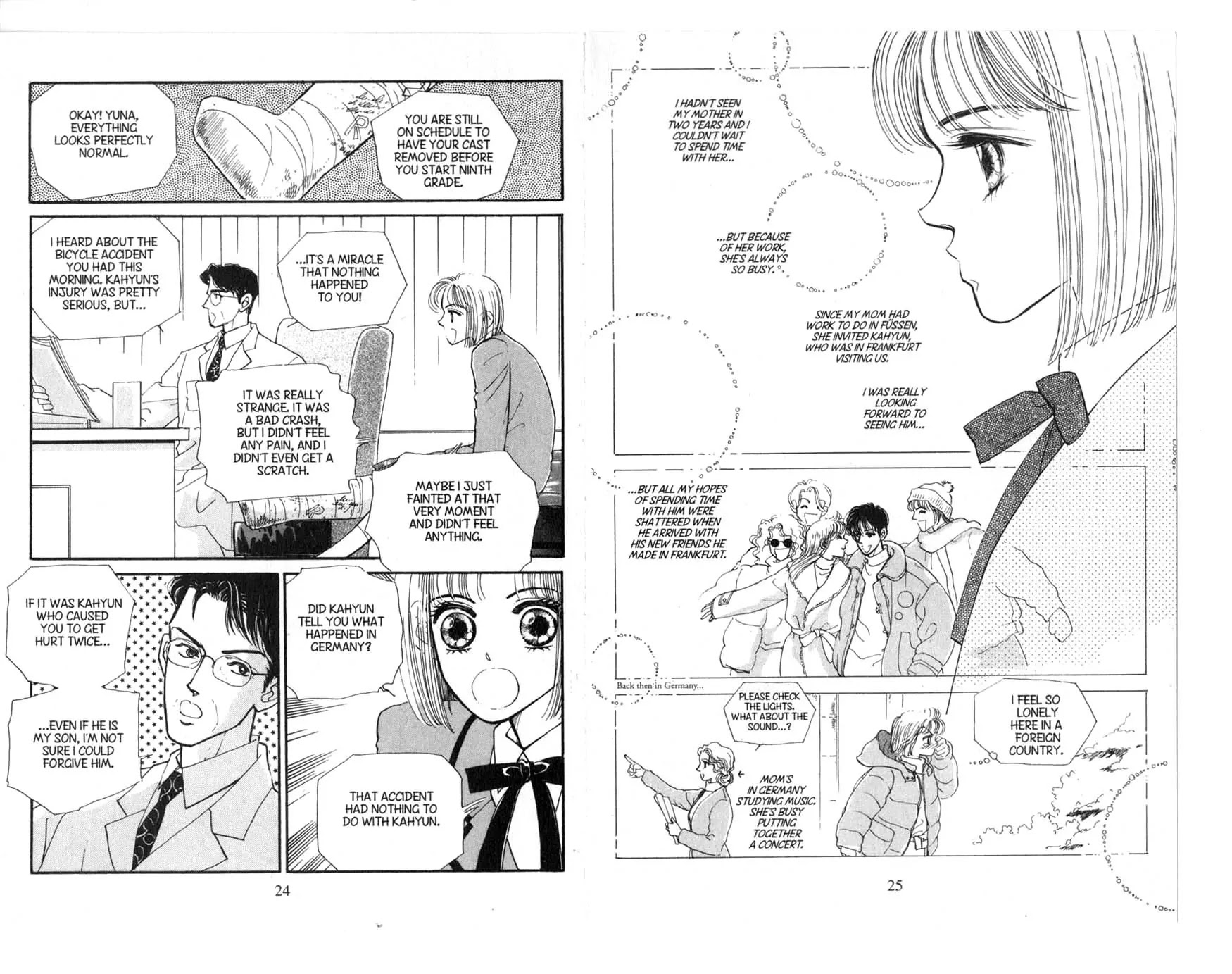 The Queen's Knight Chapter 1.0 page 16 - Vol.1