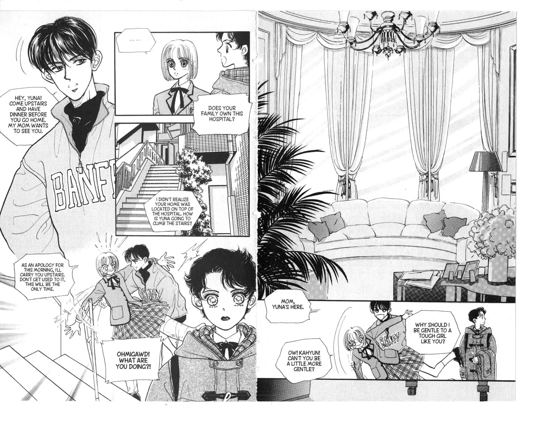 The Queen's Knight Chapter 1.0 page 18 - Vol.1