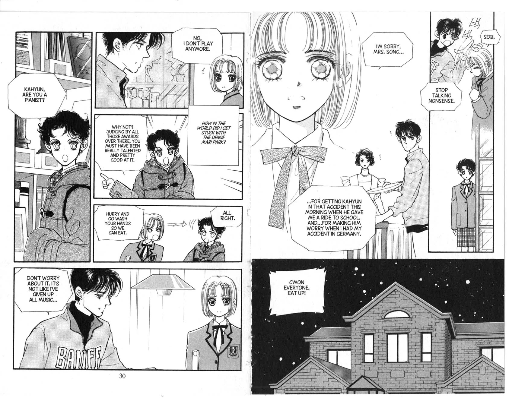 The Queen's Knight Chapter 1.0 page 19 - Vol.1